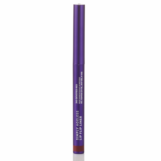 Covergirl Simply Ageless Lip Flip Liner, Devoted Red, large